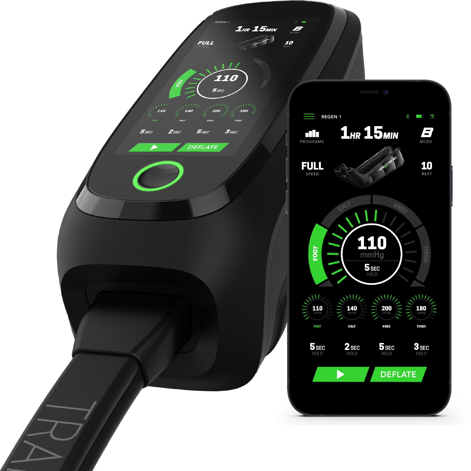 Rapid Reboot REGEN App Pairing Guide Tutorial