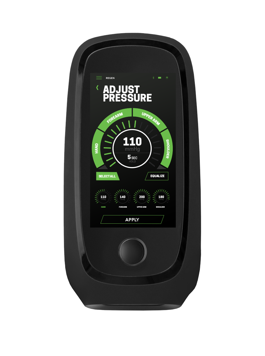 Rapid Reboot REGEN Pressure Settings Tutorial Guide