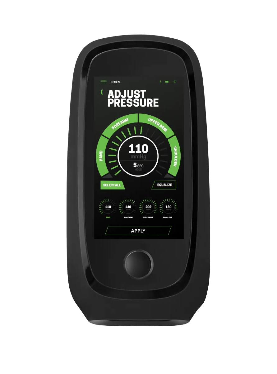Rapid Reboot REGEN Pressure Settings Tutorial Guide