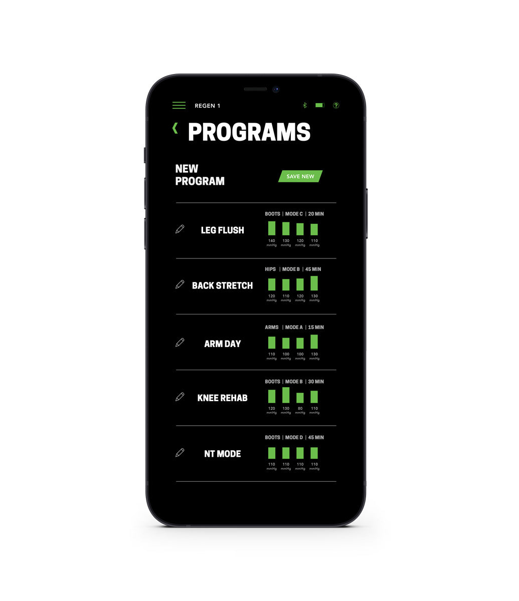 Rapid Reboot REGEN App Programs Tutorial Guide